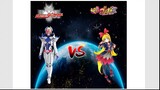 Kamen Rider Kiva-la (Kamen Rider Decade) VS Regina (Dokidoki Precure)