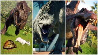 DINOSAURS and their LIVES 🦖 Jurassic World Evolution 2 [4K]