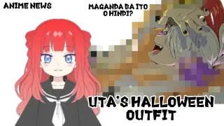 BAGONG COSTUME NI UTA PARA SA HALLOWEEN? • Anime Weekly News • (800 FOLLOWERS CELEBRATION)
