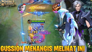 DI BUFF KEMBALI, HERO INI SUDAH TIDAK WAJAR! DAMAGENYA GILA! AAMON GAMEPLAY MOBILE LEGENDS