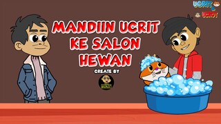 MANDIIN UCRIT KE SALON HEWAN