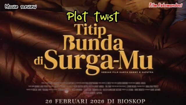 Plot twist film titip Bunda di Surga-Mu 2026