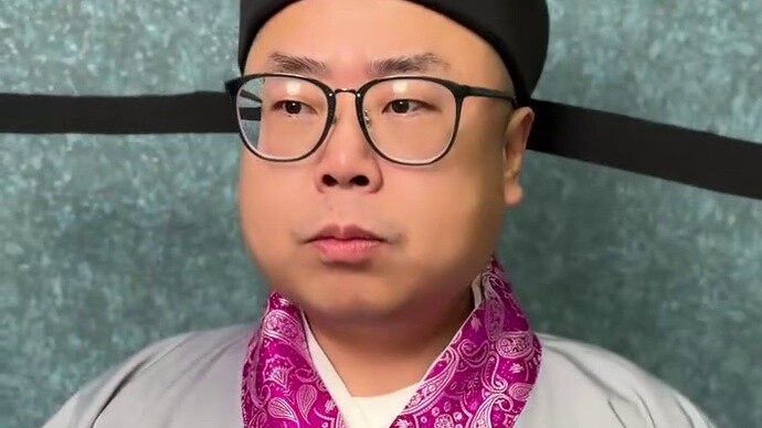 Why did the official hats of the Song Dynasty have two wings?