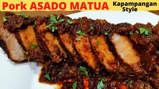 ASADONG KAPAMPANGAN | Asado MATUA | Pork Asado | Filipino Food