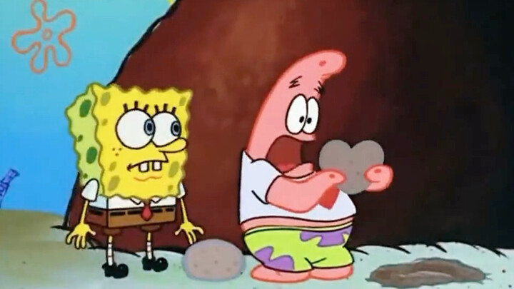 Mình biết mình ngốc, nhưng ngay khoảnh khắc mình gặp SpongeBob, đầu óc mình còn thông minh hơn cả Ei