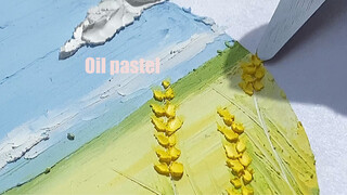 Tutorial Melukis Dengan Pastel Minyak: Rumput