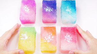 [Slime] Gradation Crunchy Sponge Slime