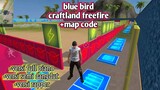 aku buat lagu naruto : blue bird di craftland FREE FIREE