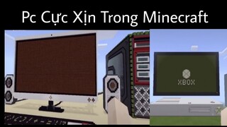 Tik Tok Minecraft #30 - PC Cực Xịn Trong Minecraft