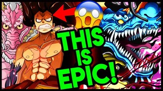 Luffy just SHOCKED EVERYONE! THE LAST STAND! One Piece
