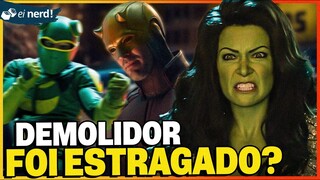 MELHOR EPISÓDIO? DEMOLIDOR FINALMENTE APARECEU! Análise EP. 08x01 She Hulk