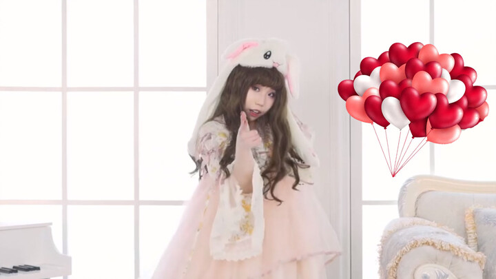 [Tarian]Gadis manis menari dengan gaun Lolita|<かぐや様は告らせたい～天才たちの恋愛頭脳戦～>