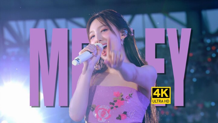 【4K60/HDR】Medley besar TWICE “YES or YES/What is Love?/CHEER UP/LIKEY/KNOCK KNOCK/H&S”