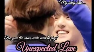 Taekook oneshot - UNEXPECTED LOVE (trailer)