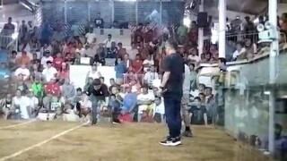 3rd fight ng anak ng malatuba ko at SRCA-lose