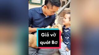 Quát đùa tí mà dỗi...Cả nhà dỗ Bơ hộ tớ với. cunyeucuadua chó chócon chókhôn chócute