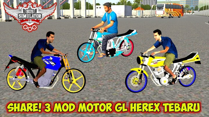Share! 3 mod motor Herex Bussid terbaru / Mod bussid link mediafire