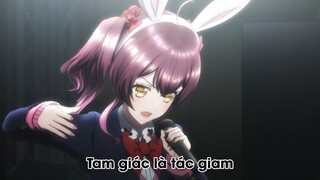 Tam giác là tác giam [D4DJ]