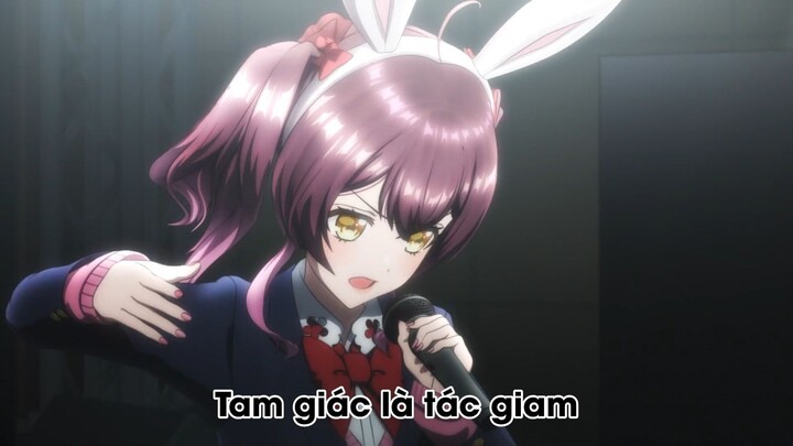 Tam giác là tác giam [D4DJ]