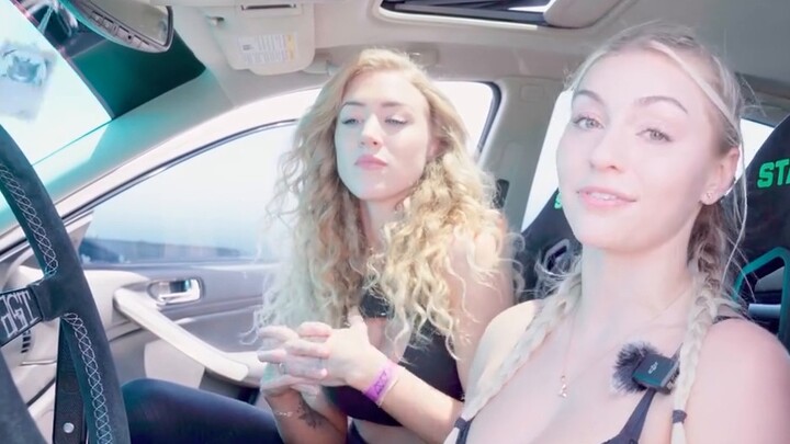 Get in the car