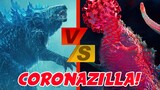 Godzilla (2019) vs Coronazilla | SPORE