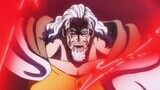 Rayleigh always shocks everyone every time he saves the situation. He is a man who steps on the stag