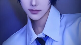 Malah di bikin nyata lagi😋  #cogan blue lock💙💙