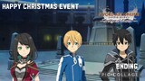 Sword Art Online Integral Factor: Happy Christmas Event Ending