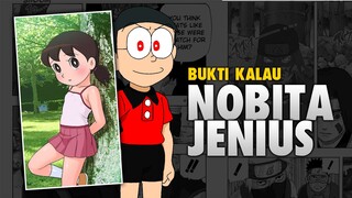 Bukti Kalau Nobita itu Jenius