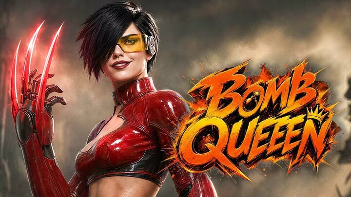 Bomb Queen | Villain Control America