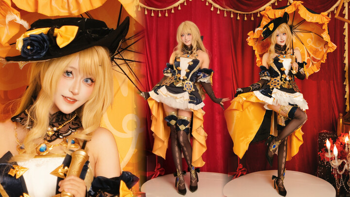 ⭐Pertunjukan panggung perdana Nona Besar⭐ Masuk dengan tiket 🎫 ===＞＞ Cosplay Navia ~ Sayangku