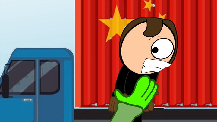 我再也没有回到家乡的那一天...... （中国恐怖动画）
