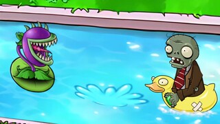 [PVZ动画]水中小闹