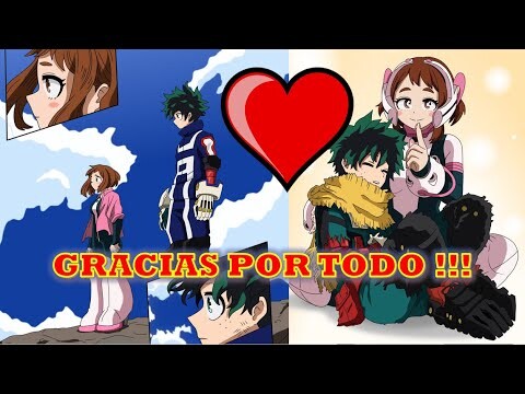 Los SENTIMIENTOS de DEKU y URARAKA 🤯 DEKURAKA es CANON ??? Boku no Hero Academia 342