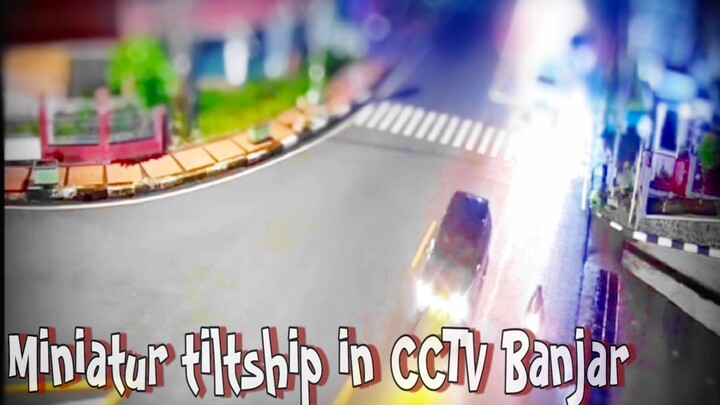 MINIATUR CCTV LIVE IN BANJAR PATARUMAN