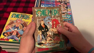 ASMR Silent Unboxing One Piece Manga Set Vol 24-46