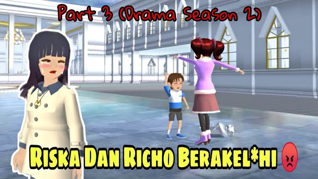 Putri Yang Menderita (Part 3 Season 2 Drama Sakura School Simulator)