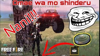 FREE FIRE FUNNY.EXE LANDMINE