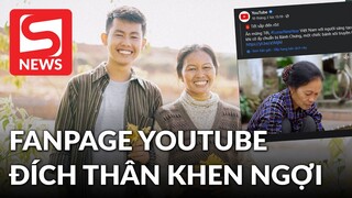 "Ẩm thực mẹ làm" tự hào được Youtube giới thiệu trên fanpage chính thức