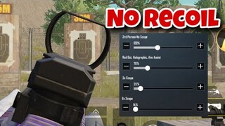 Best Sensitivity Settings and Chinese Pro Player Drills | Best iPhone Claw Control Setup | PUBGM