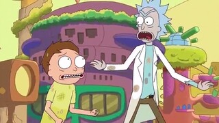 Hoạt động của thế giới ngầm Rick và Morty