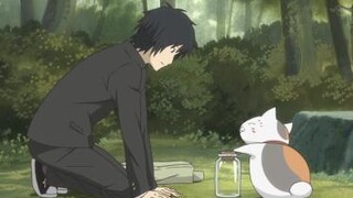 As expected, Tanuma is Natsume's best friend. After a few words, I realized that Natsume is not Nats