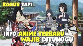 MIRIP YURU CAMP TAPI VERSI MOTOR?- PEMBAHASAN ANIME SUPER CUB - ANIME 2021