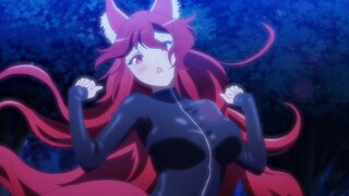 In order to feed the male protagonist, the wolf king turns into a wolf girl