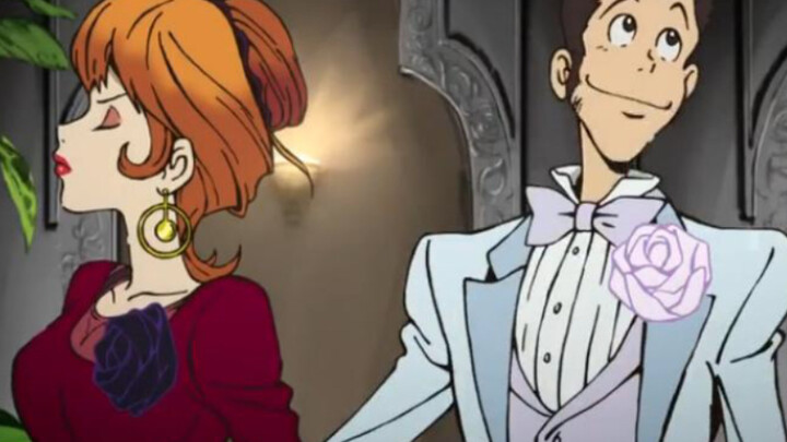 【Lupin the Third & Fujiko Mine】Lupin and Fujiko's love story continued