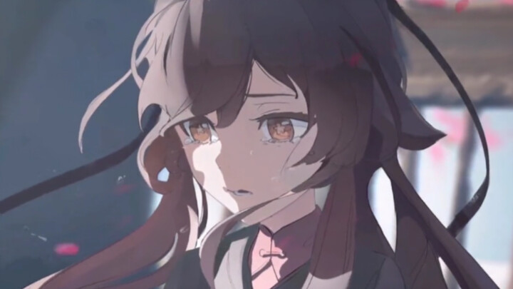 #那时候的胡桃还没有帽子#