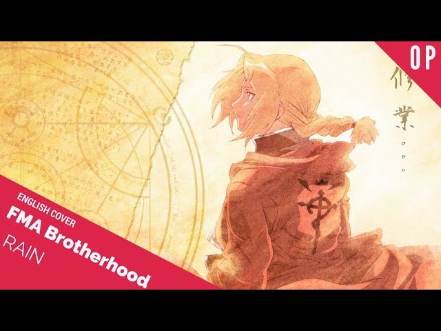 Fullmetal Alchemist Brotherhood Openings 1-5 