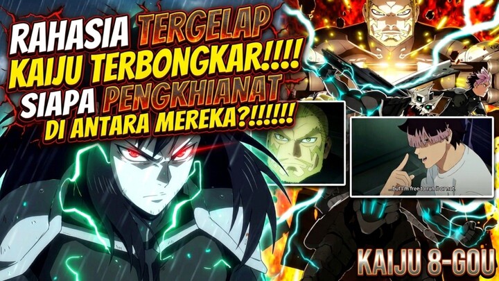 RAHASIA TERGELAP KAIJU TERBONGKAR!!! SIAPA PENGKHIANAT DI ANTARA MEREKA?"