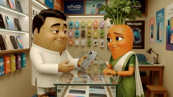 Aloo married new Girl🥺old wife is sad