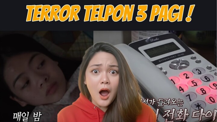 Suara aneh setiap jam 3 pagi !!!